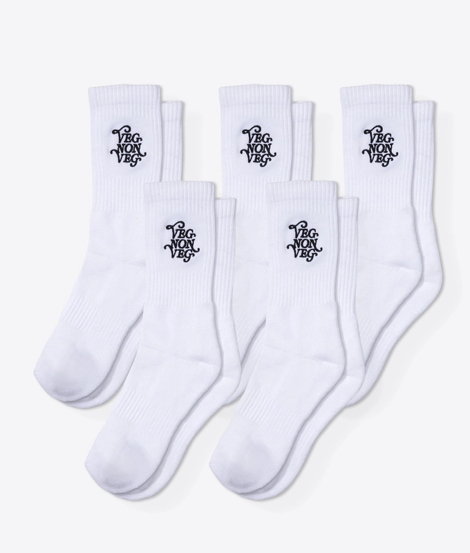 Crew Socks 5 Pairs