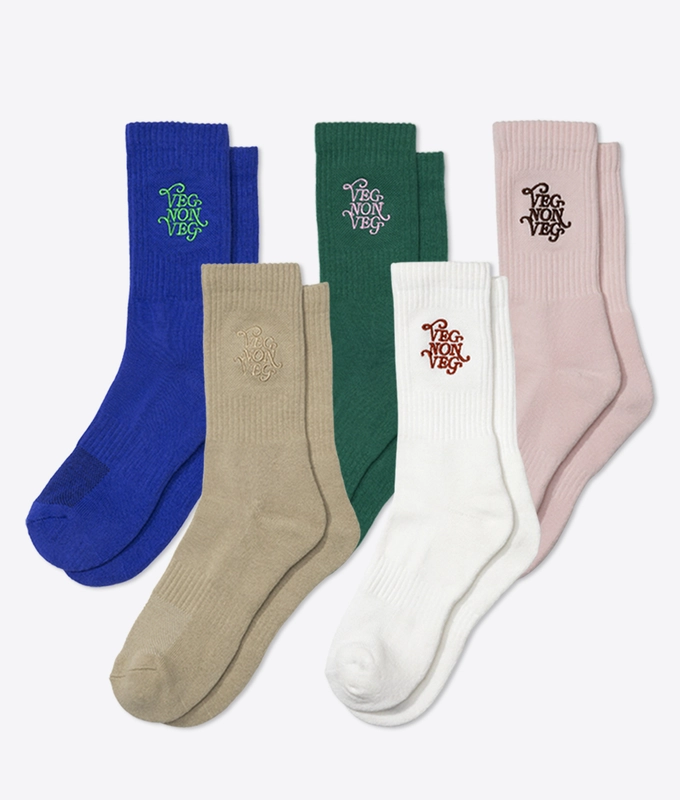 Crew Socks 5 Pairs