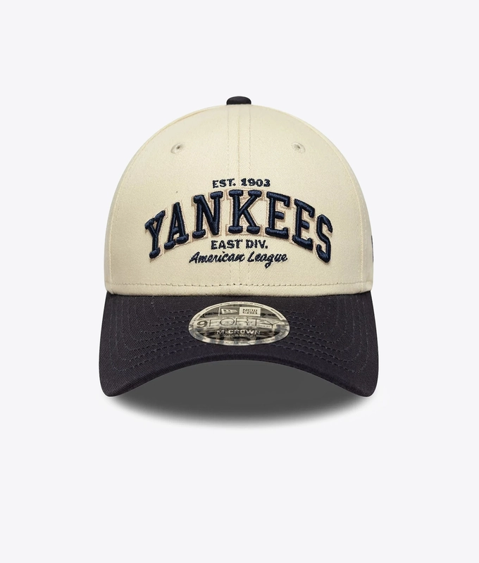 9FORTY WORDMARK M-CROWN NEW YORK YANKEES CAP