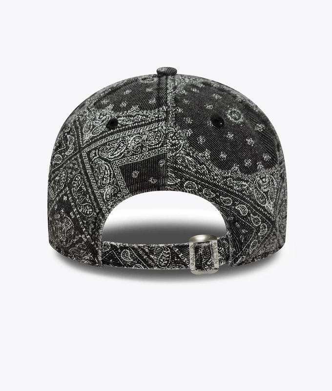 9TWENTY WASHED PAISLEY PRINTED NEW YORK YANKEES CAP