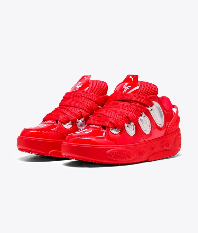 X LA FRANCE RED IRIDESCENT