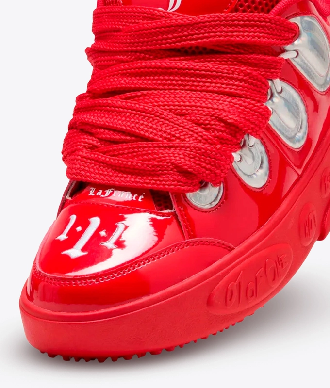 X LA FRANCE RED IRIDESCENT