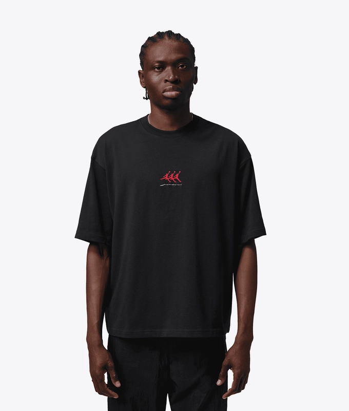 FLIGHT OVERSIZED GRAPHIC CREW TEE