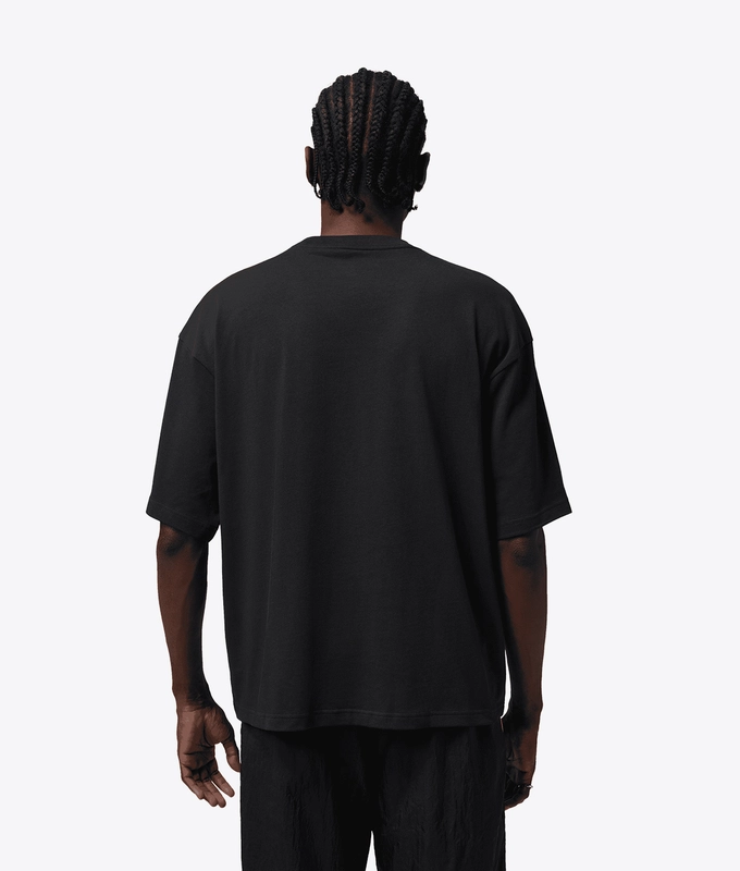 FLIGHT OVERSIZED GRAPHIC CREW TEE