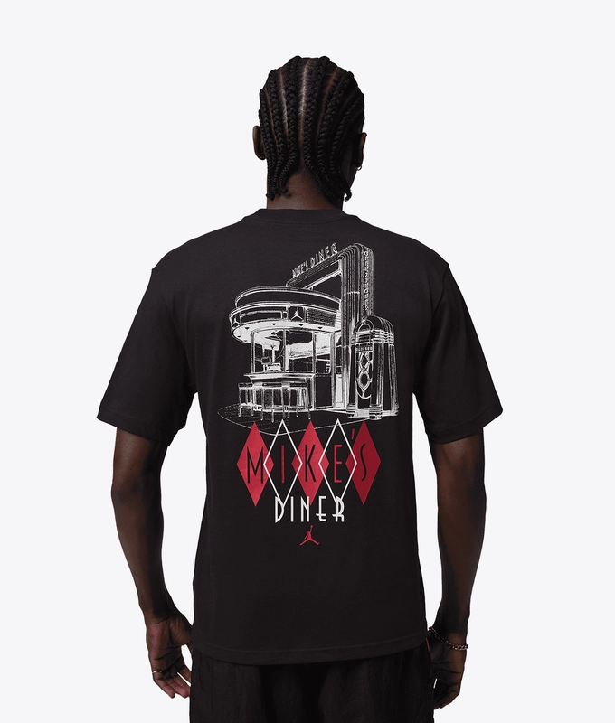 NC DINER GRAPHIC CREW TEE