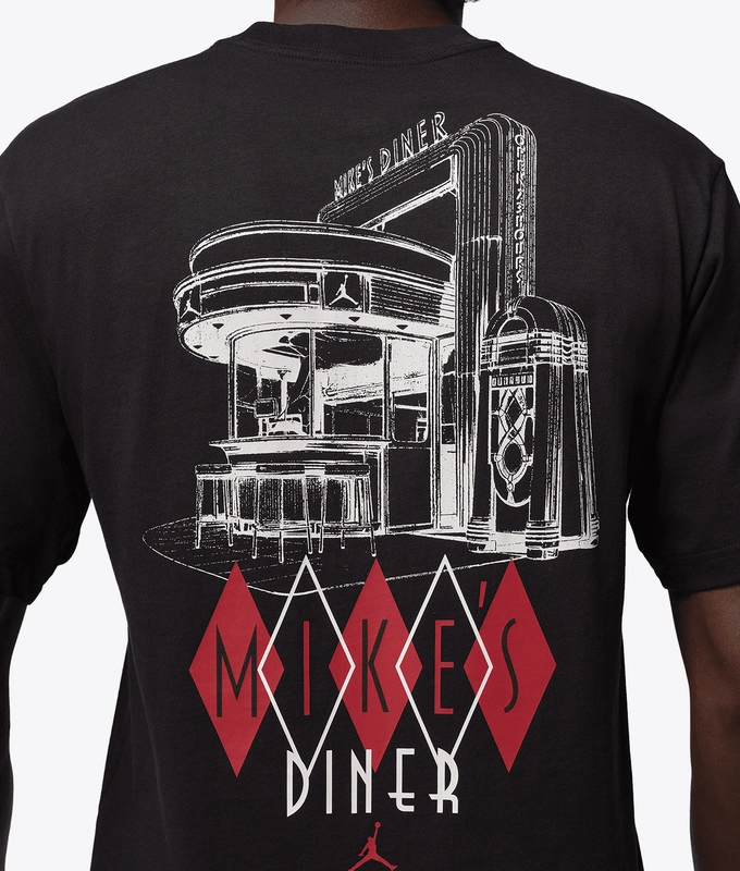 NC DINER GRAPHIC CREW TEE