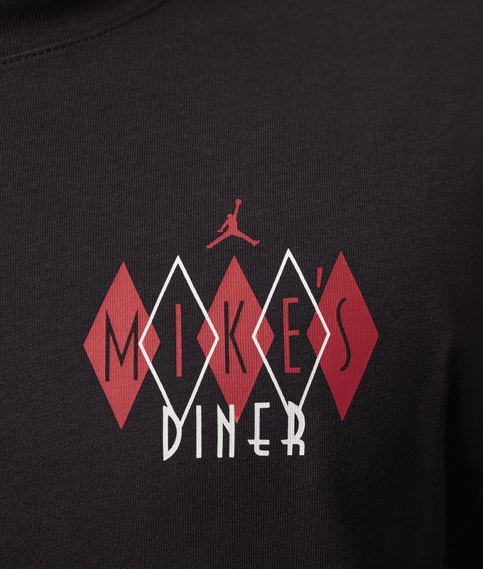 NC DINER GRAPHIC CREW TEE