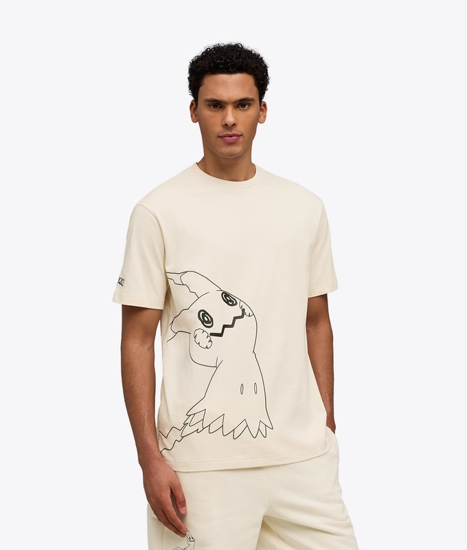 X POKEMON RELAXED GRAPHIC TEE