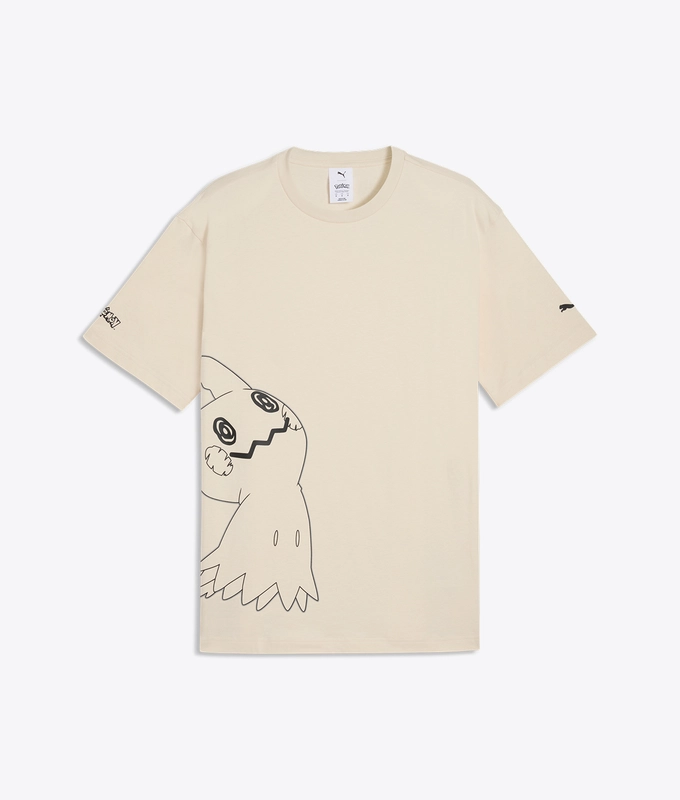 X POKEMON RELAXED GRAPHIC TEE