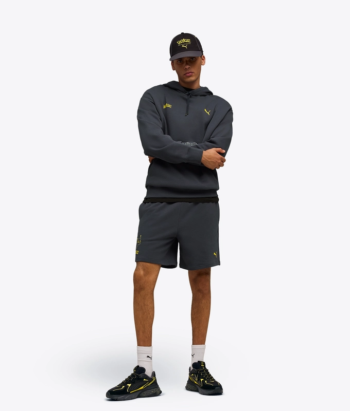 X POKEMON RELAXED GRAPHIC HOODIE