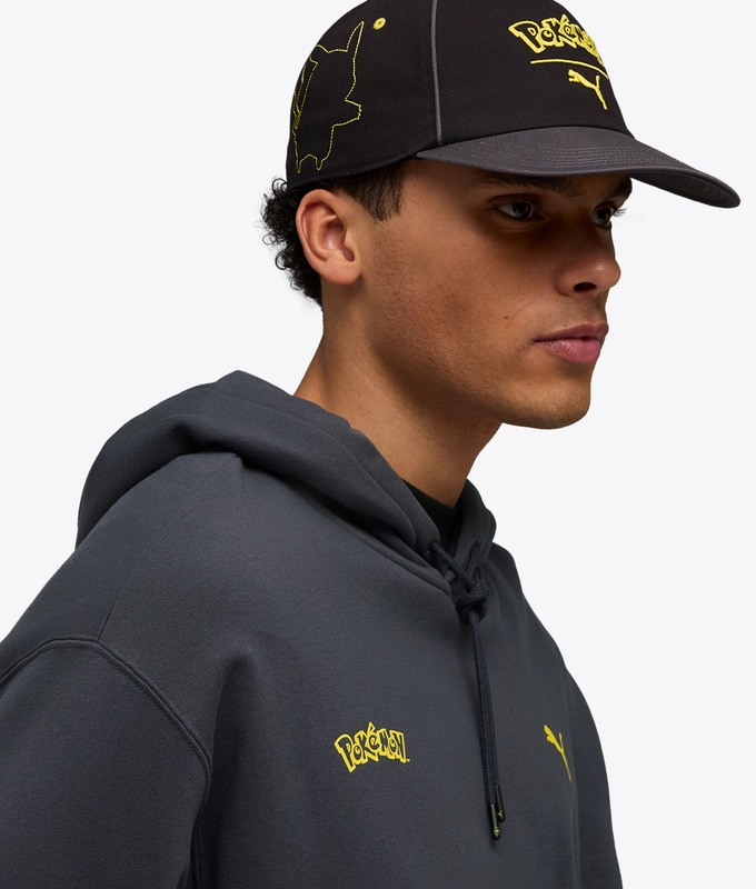 X POKEMON RELAXED GRAPHIC HOODIE