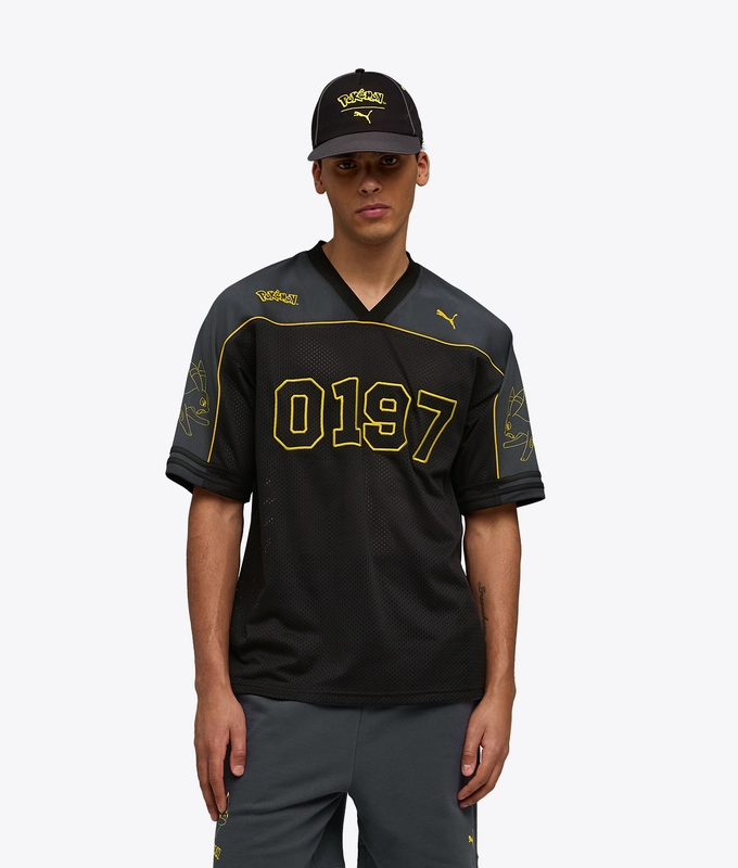 X POKEMON OVERSIZED JERSEY