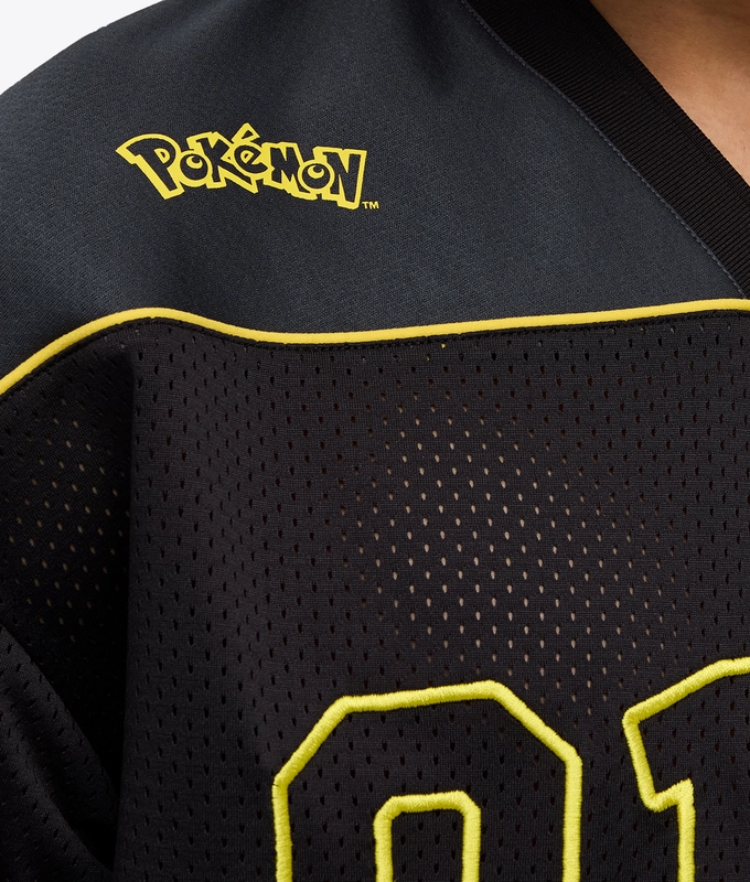 X POKEMON OVERSIZED JERSEY