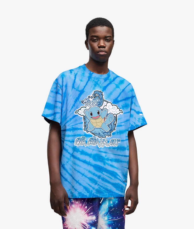 X POKEMON X HOOPS SQUIRTLE TEE