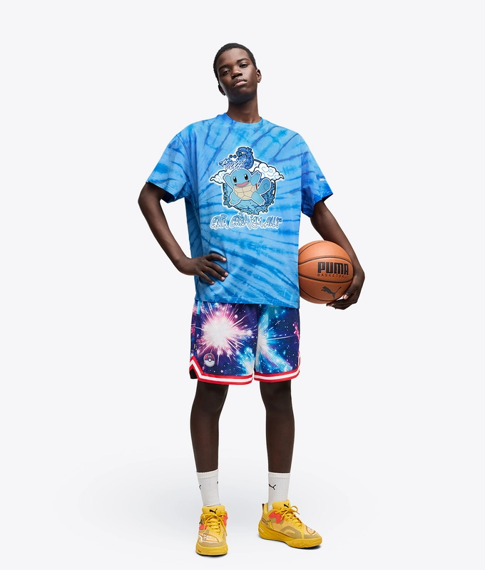 X POKEMON X HOOPS SQUIRTLE TEE