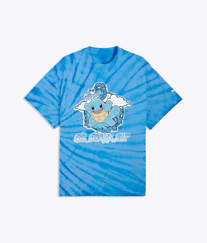 X POKEMON X HOOPS SQUIRTLE TEE
