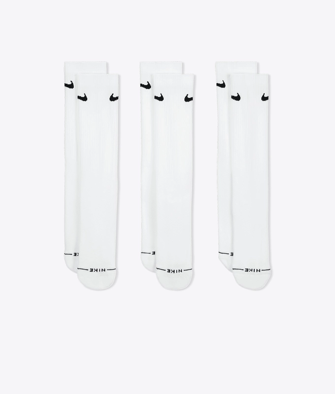 EVERYDAY ELEVATED CREW SOCKS 3 PAIRS