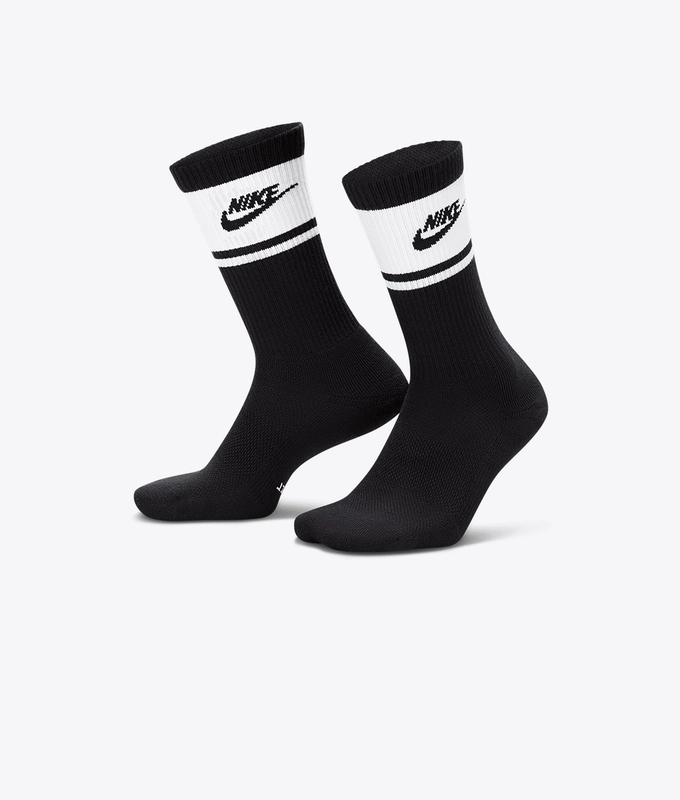 EVERYDAY ELEVATED CREW SOCKS 3 PAIRS