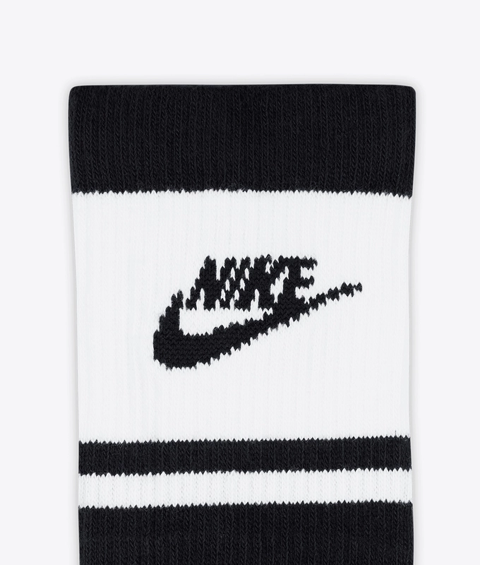 EVERYDAY ELEVATED CREW SOCKS 3 PAIRS