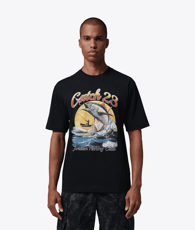 FISHING CLUB GRAPHIC CREW TEE