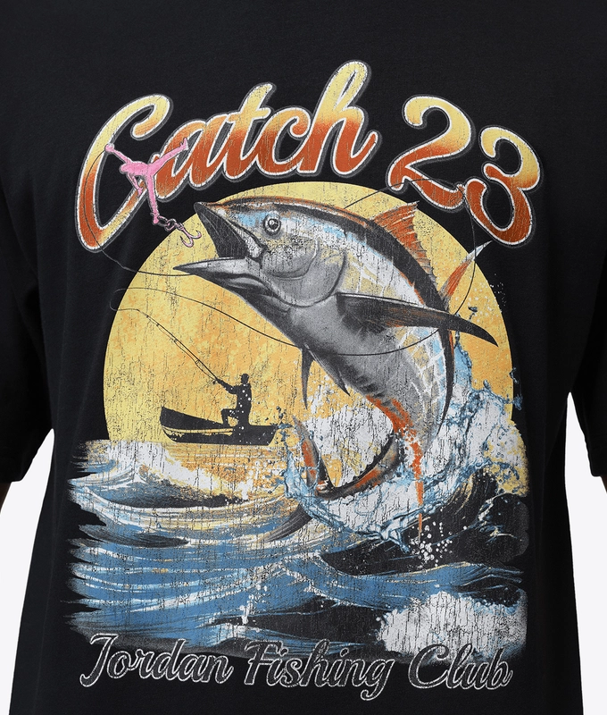 FISHING CLUB GRAPHIC CREW TEE