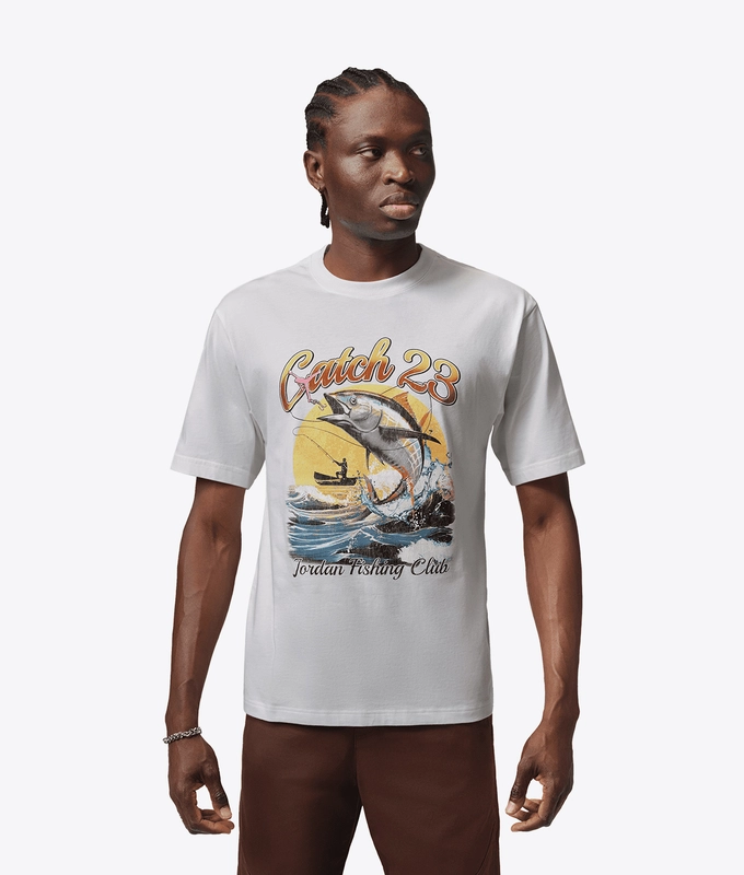 FISHING CLUB GRAPHIC CREW TEE