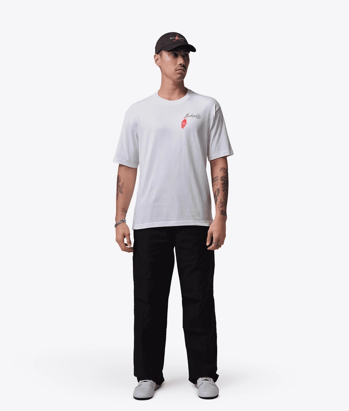 TRAVEL GRAPHIC CREW TEE