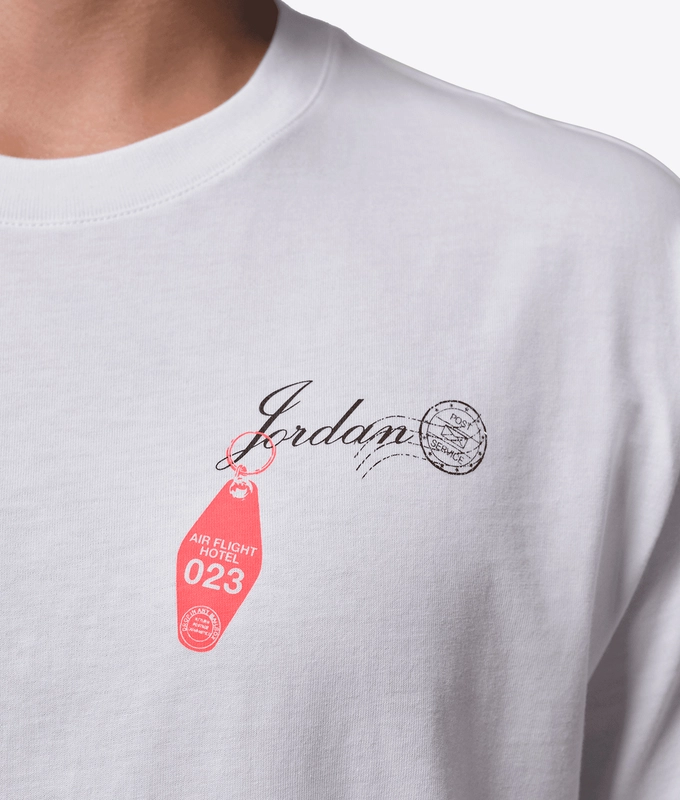 TRAVEL GRAPHIC CREW TEE