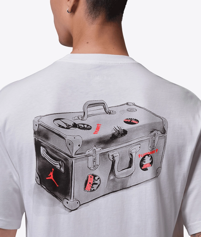 TRAVEL GRAPHIC CREW TEE