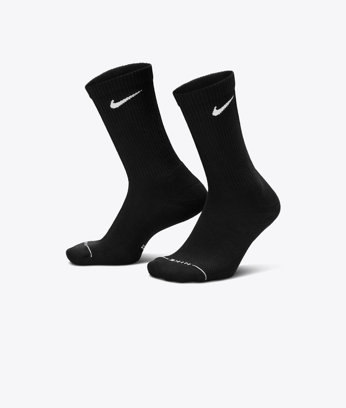 EVERYDAY ELEVATED CREW SOCKS 3 PAIRS