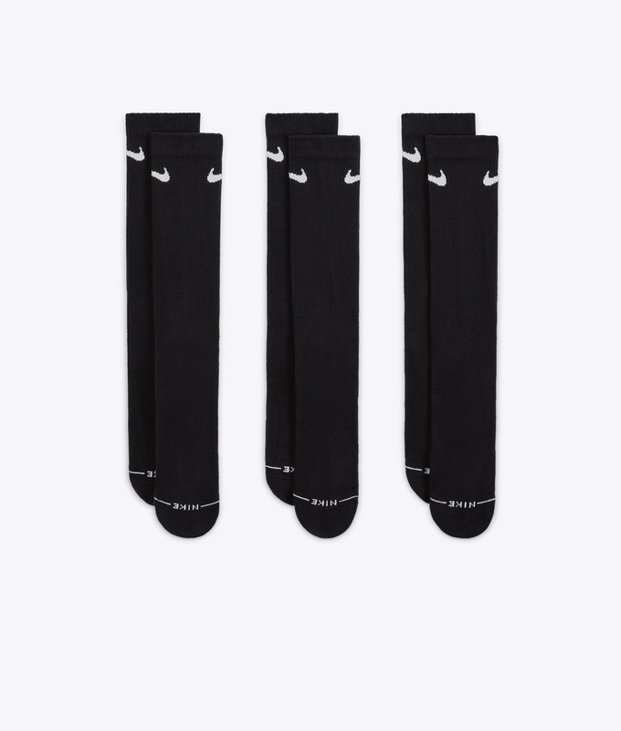 EVERYDAY ELEVATED CREW SOCKS 3 PAIRS