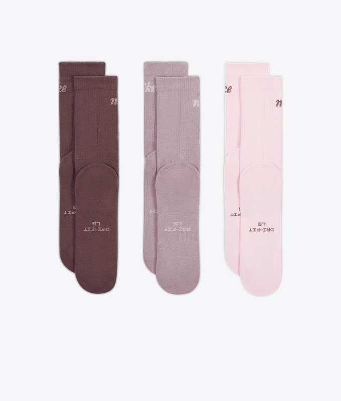 EVERYDAY ELEVATED CREW SOCKS 3 PAIRS