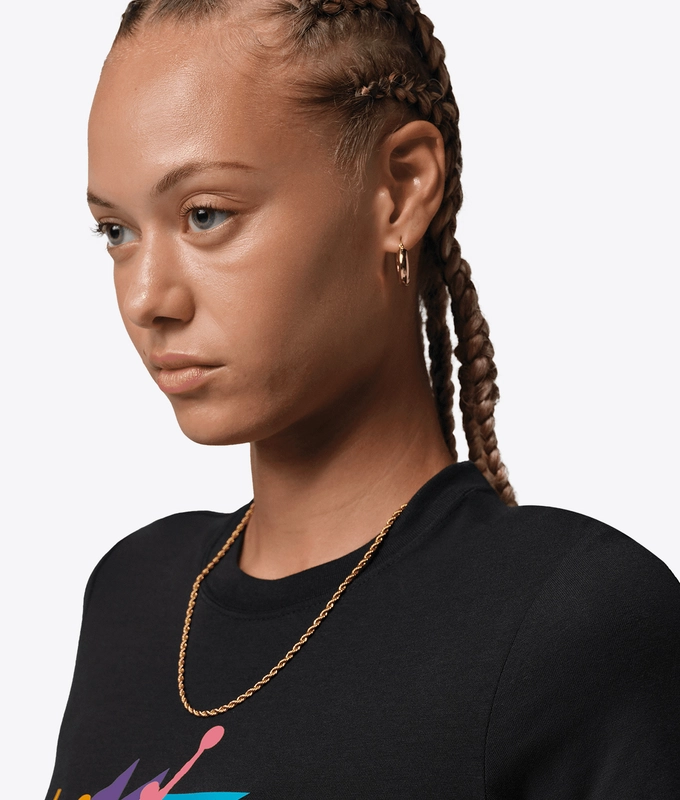 FLIGHT CROPPED GRAPHIC TEE