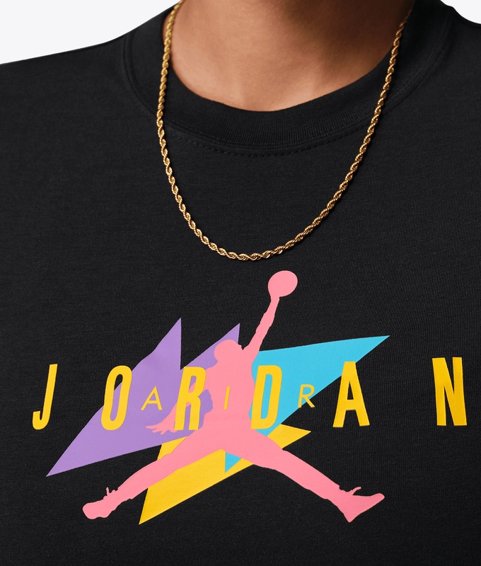 FLIGHT CROPPED GRAPHIC TEE