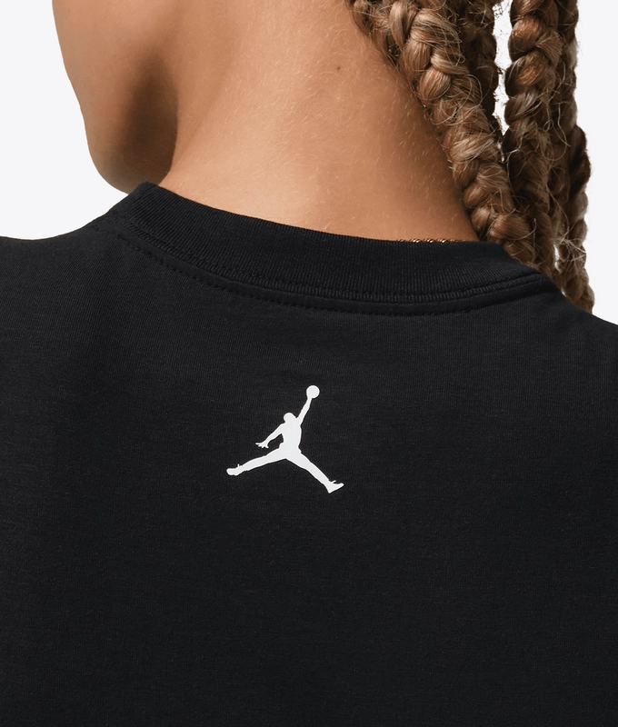 FLIGHT CROPPED GRAPHIC TEE