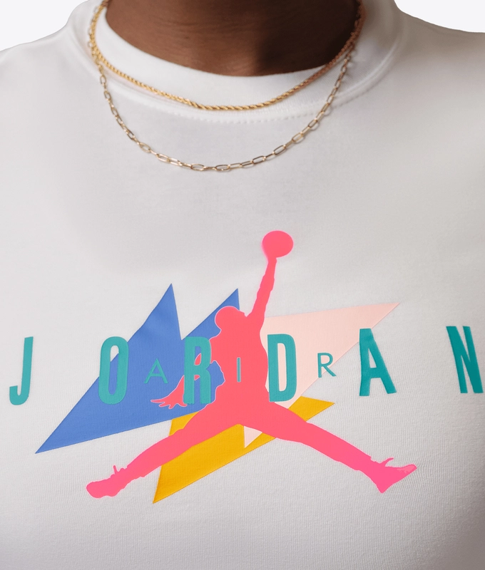 FLIGHT CROPPED GRAPHIC TEE