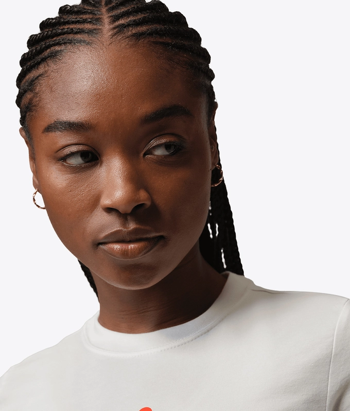 FLIGHT CROPPED GRAPHIC TEE