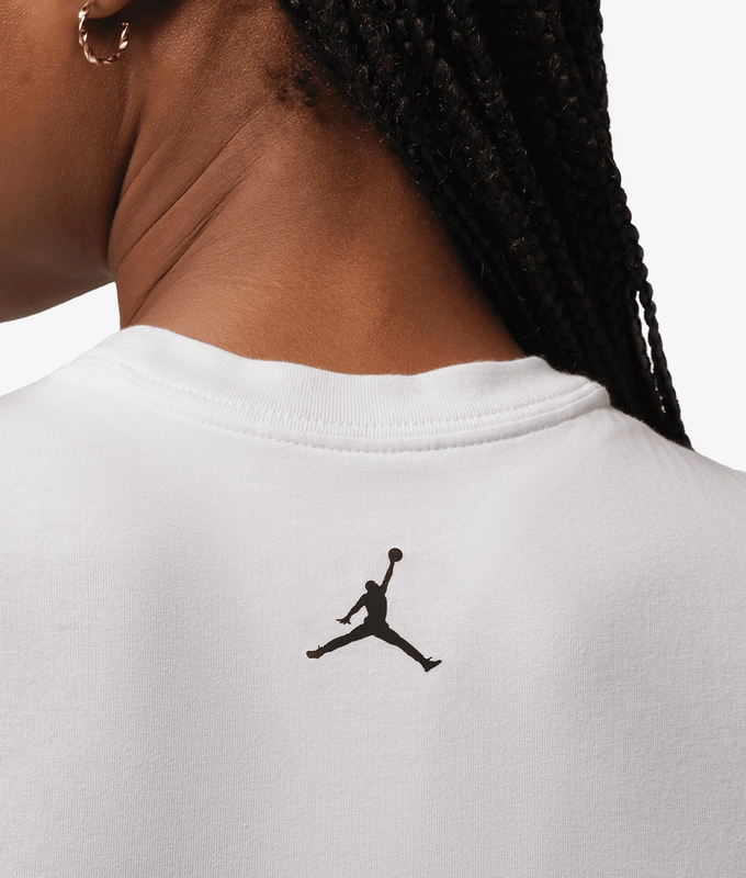 FLIGHT CROPPED GRAPHIC TEE