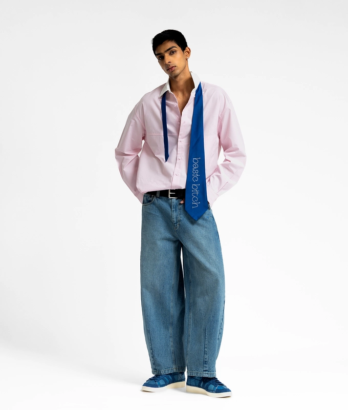 Barrel Leg Jeans