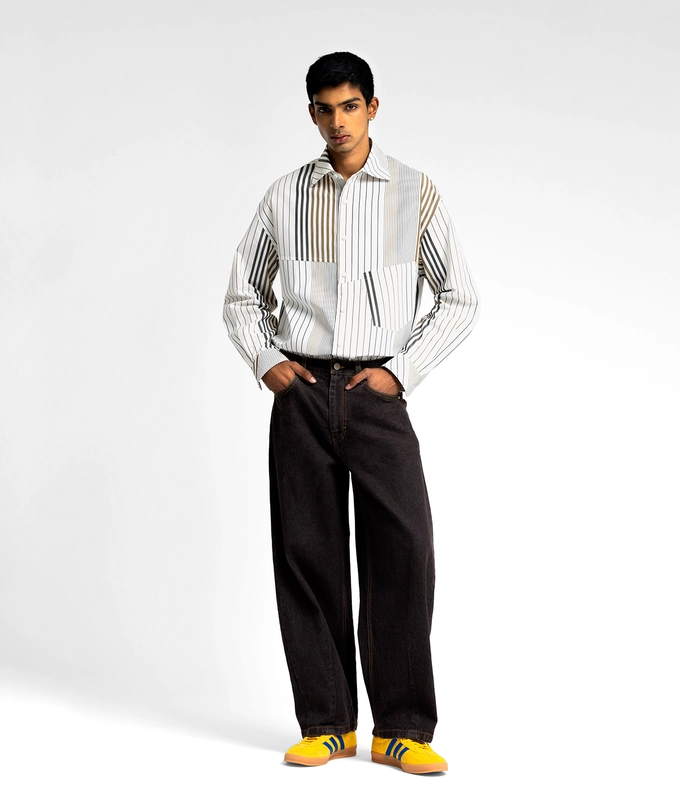 Barrel Leg Jeans