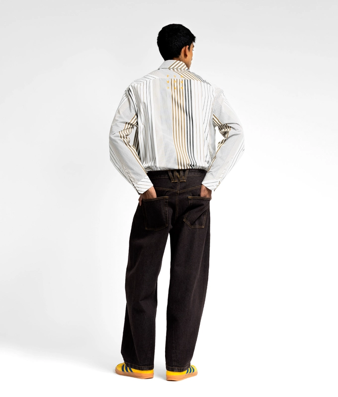 Barrel Leg Jeans