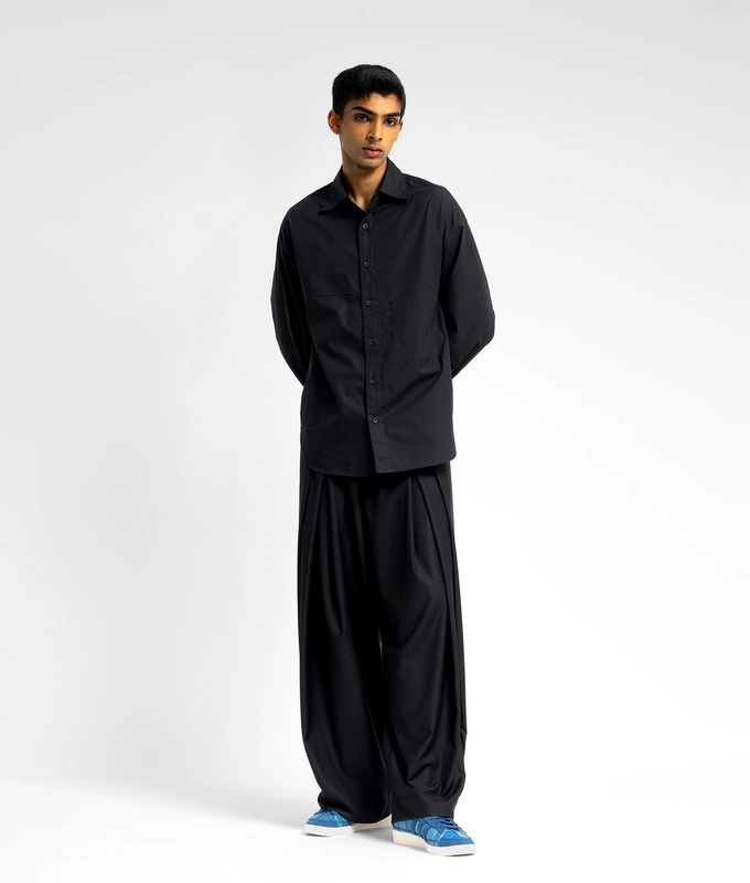 Panelled Shirt