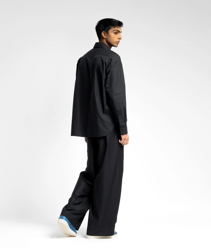 Panelled Shirt