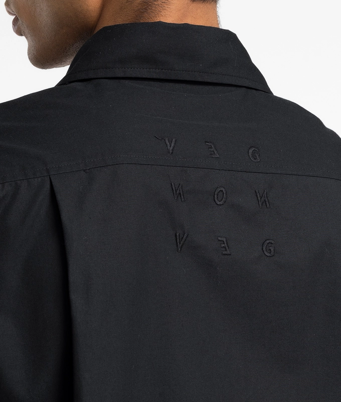 Panelled Shirt