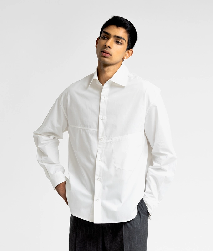 Panelled Shirt