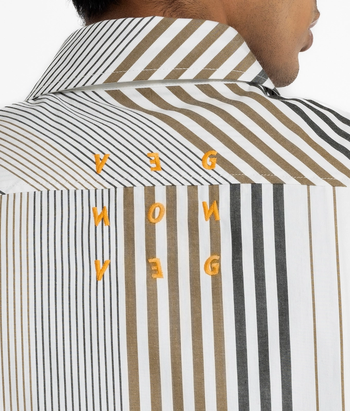 Panelled Shirt