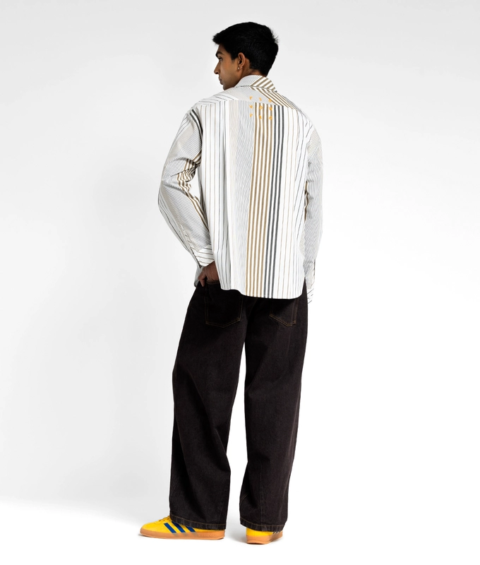 Panelled Shirt