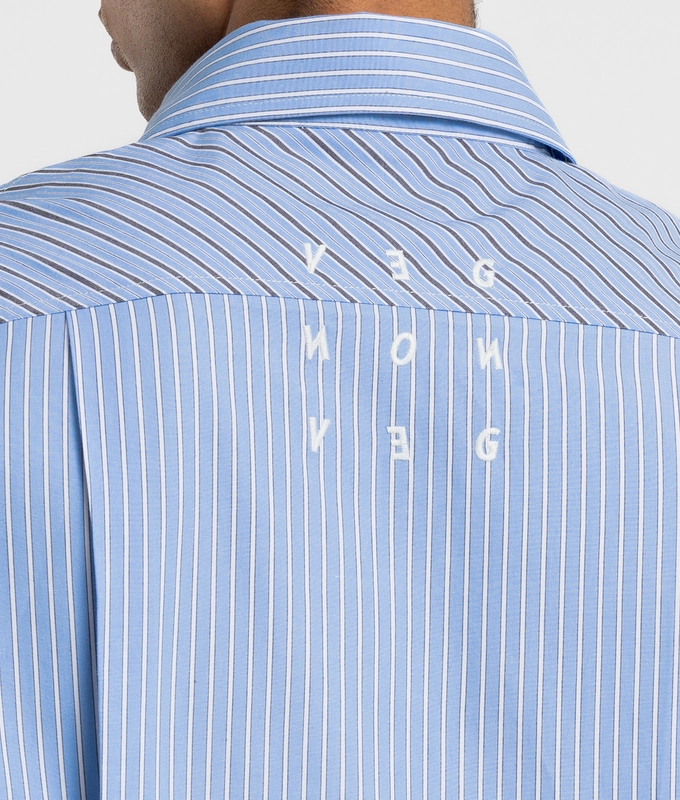 Panelled Shirt