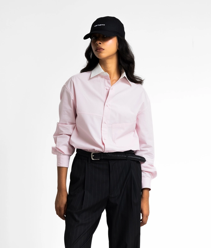 Panelled Shirt