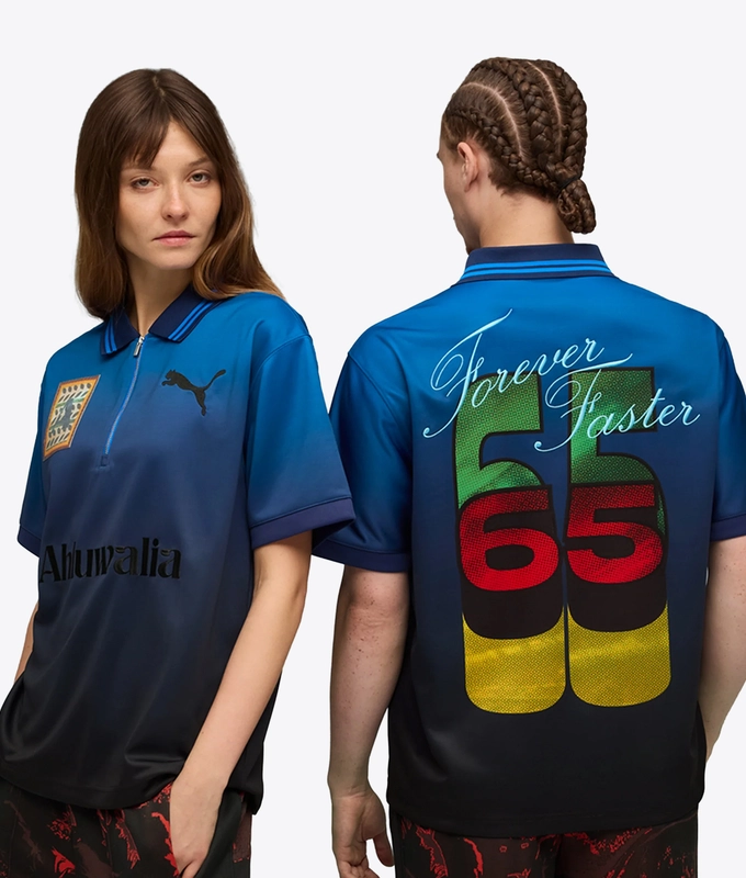 X AHLUWALIA PRINTED POLO